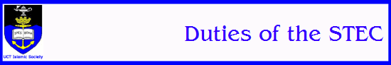 Duties of the STEC